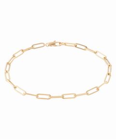 COCOSHNIK / ココシュニック ブレスレット・バングル | K18中空イタリアングメット ブレスレット（細）