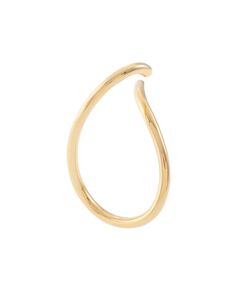 COCOSHNIK / ココシュニック ピアス・イヤリング | シルバー ラップイヤーカフ（右耳用） GP