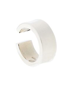 COCOSHNIK / ココシュニック ピアス・イヤリング | ラスティングシルバー 逆アール イヤーカフ