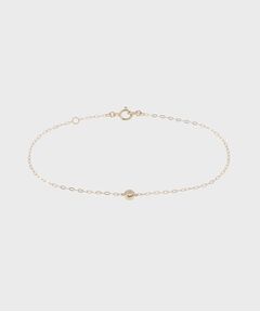 COCOSHNIK / ココシュニック ブレスレット・バングル | 【WEB限定】K10スピリチュアルストーン（ムーンストーン）ブレスレット