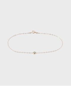 COCOSHNIK / ココシュニック ブレスレット・バングル | 【WEB限定】K10スピリチュアルストーン（ペリドット）ブレスレット