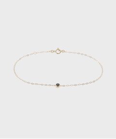 COCOSHNIK / ココシュニック ブレスレット・バングル | 【WEB限定】K10スピリチュアルストーン（サファイア）ブレスレット