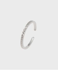 COCOSHNIK / ココシュニック ピアス・イヤリング | （WG）極光　イヤーカフ　小（片耳用）