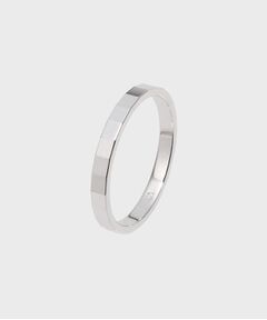 COCOSHNIK / ココシュニック リング | K10面取り パートナーリング(レディース)