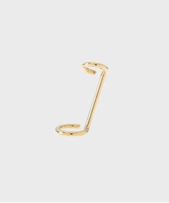 COCOSHNIK / ココシュニック ピアス・イヤリング | シルバー ダブルフープ ヘリックスイヤーカフ