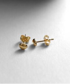 COCOSHNIK / ココシュニック ピアス・イヤリング | K18ビーンズ スタッドピアス