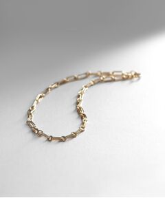 COCOSHNIK / ココシュニック ブレスレット・バングル | K10ダブルケーブルチェーン ブレスレット