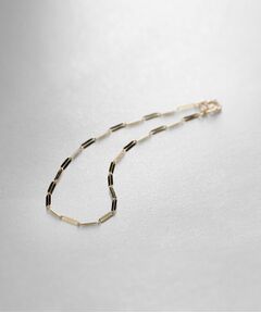 COCOSHNIK / ココシュニック ブレスレット・バングル | K10ロングエクレアチェーン ブレスレット