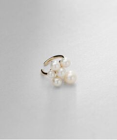 COCOSHNIK / ココシュニック ピアス・イヤリング | K10パール ランダムイヤーカフ