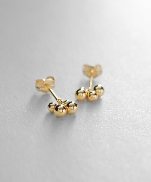 訳あり】 ハワイアンジュエリー ピアス イヤリング 14K イエロー