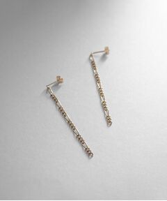 COCOSHNIK / ココシュニック ピアス・イヤリング | K103:1キヘイチェーン スタッドピアス