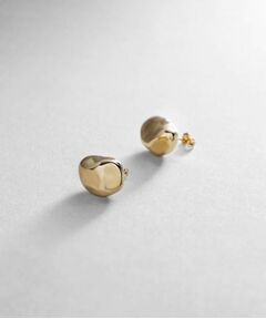 COCOSHNIK / ココシュニック ピアス・イヤリング | K10中空バロックパールモチーフ スタッドピアス