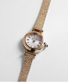 COCOSHNIK / ココシュニック 腕時計 | RG Kii:別注モデルラウンド ウォッチ（ホワイト）