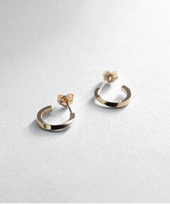 COCOSHNIK / ココシュニック ピアス・イヤリング | K10スクリュー フープピアス