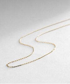 COCOSHNIK / ココシュニック ネックレス・ペンダント・チョーカー | K18ミラーカットチェーン チョーカー