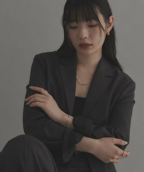 COCOSHNIK / ココシュニック ネックレス・ペンダント・チョーカー | シルバー デザインチェーン ショート＆ロングネックレス GP | 詳細16