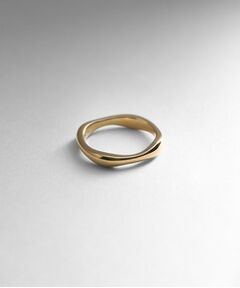 【美品】ココシュニック　リング2点セット　9号 シルバー ラインリング ツイスト（リング） | COCOSHNIK