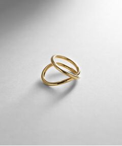 COCOSHNIK / ココシュニック リング | シルバー ラインリング フロート GP