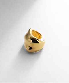 COCOSHNIK / ココシュニック ピアス・イヤリング | シルバー ワイドイヤーカフL GP