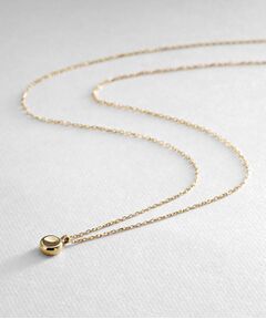 COCOSHNIK / ココシュニック ネックレス・ペンダント・チョーカー | K18ラウンドホロウ ネックレス