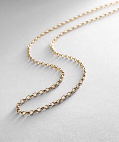 COCOSHNIK / ココシュニック ネックレス・ペンダント・チョーカー | K18中空マーヴェラス ネックレス