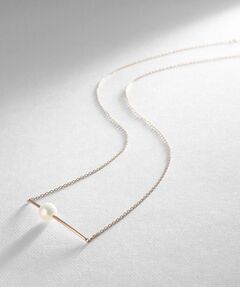 COCOSHNIK / ココシュニック ネックレス・ペンダント・チョーカー | K10パールアーチ ネックレス