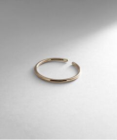 COCOSHNIK / ココシュニック ピアス・イヤリング | K10中空フープ イヤーカフ小