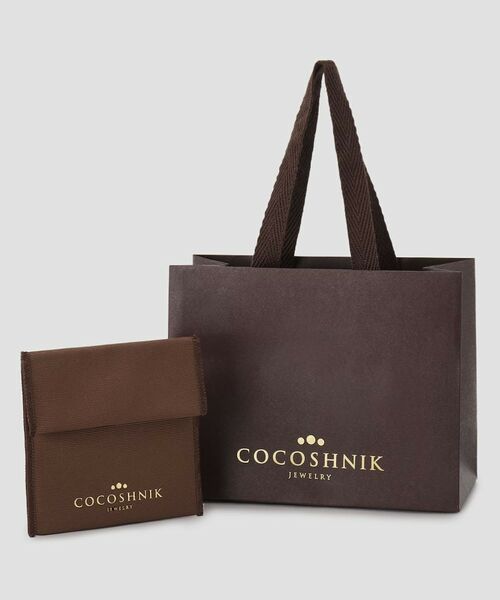 COCOSHNIK / ココシュニック ネックレス・ペンダント・チョーカー | シルバー カーブチェーンモチーフ ダブルネックレス GP | 詳細5