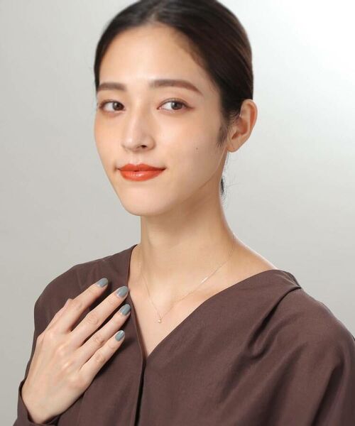 COCOSHNIK / ココシュニック ネックレス・ペンダント・チョーカー | 【WEB限定】K10スピリチュアルストーン（オパール）ネックレス | 詳細7