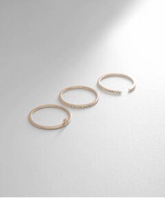 COCOSHNIK / ココシュニック リング | 2022年リミテッドコレクション　ダイヤモンドセットリング