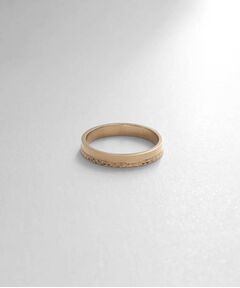 COCOSHNIK / ココシュニック リング | K10極光×面取り リング