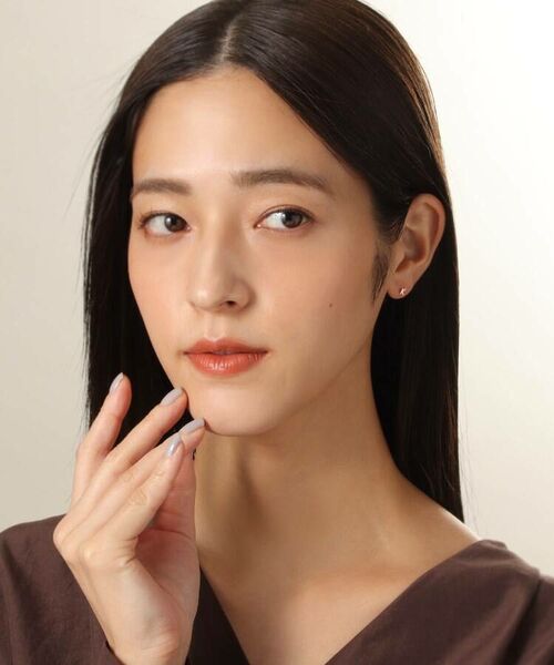 COCOSHNIK / ココシュニック ピアス・イヤリング | 【WEB限定】K10イニシャルＫ スタッドピアス（片耳用） | 詳細5