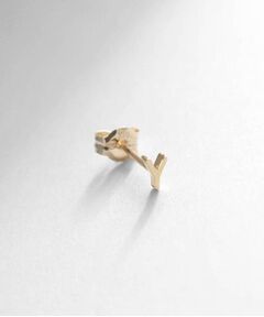 COCOSHNIK / ココシュニック ピアス・イヤリング | 【WEB限定】K10イニシャルＹ スタッドピアス（片耳用）