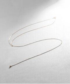 COCOSHNIK / ココシュニック ネックレス・ペンダント・チョーカー | K10フラッシュアズキ Yネックレス