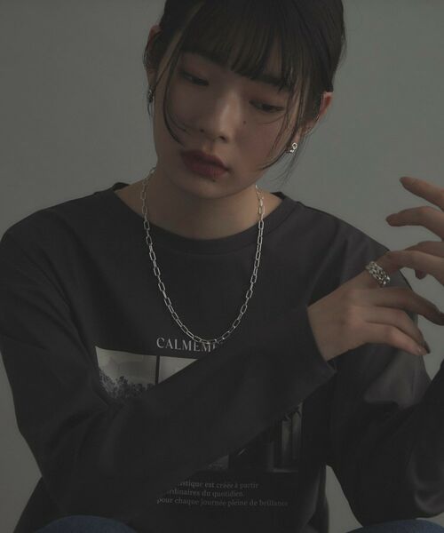 COCOSHNIK / ココシュニック ピアス・イヤリング | シルバー ニッティングモチーフ ピアス | 詳細12