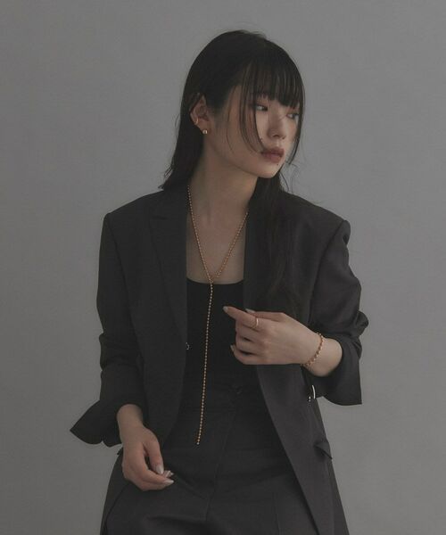 COCOSHNIK / ココシュニック ピアス・イヤリング | シルバー ホロウボール スタッドピアスS GP | 詳細14