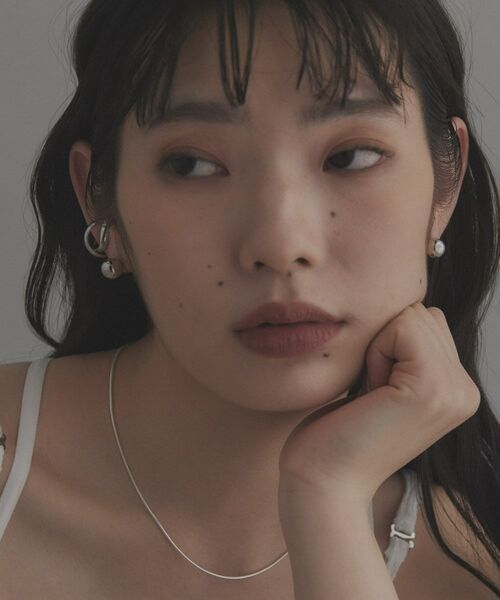 COCOSHNIK / ココシュニック ピアス・イヤリング | シルバー ホロウボール スタッドピアスS | 詳細15