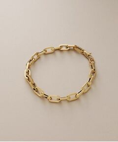 COCOSHNIK / ココシュニック ブレスレット・バングル | K18中空オクタゴンケーブルチェーン ブレスレット