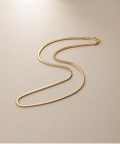 COCOSHNIK / ココシュニック ネックレス・ペンダント・チョーカー | K18オーバルスネーク ネックレス