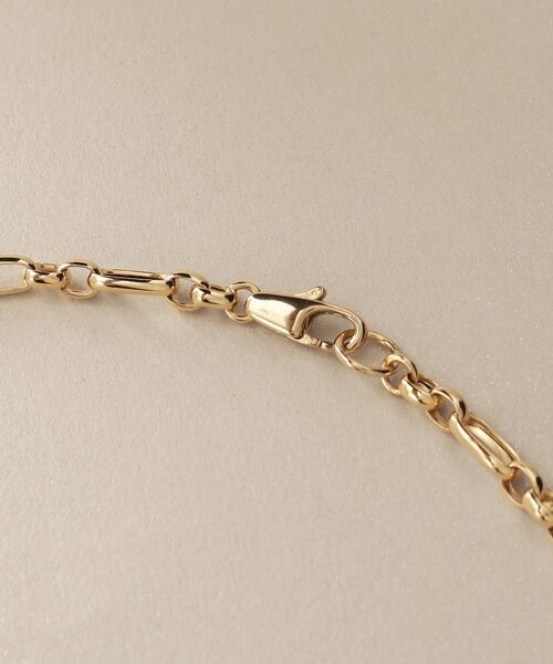 COCOSHNIK / ココシュニック ネックレス・ペンダント・チョーカー | K18中空フィガロ ネックレス細 | 詳細3