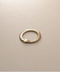 COCOSHNIK / ココシュニック リング | K18オーバルスネーク リング