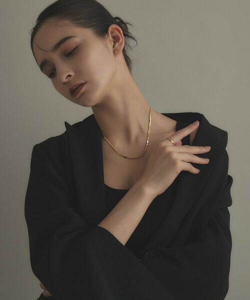 COCOSHNIK / ココシュニック リング | K18オーバルスネーク リング | 詳細5