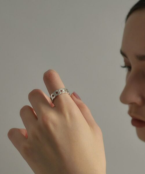 ヴィンテージ リングセット INITIAL WRAP COLLECTION