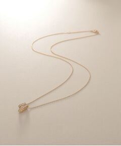 K10グリームカットアズキ ネックレスL（ネックレス