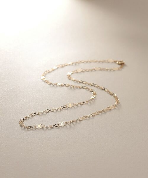 COCOSHNIK / ココシュニック ネックレス・ペンダント・チョーカー | K18X大チェーン ネックレス | 詳細1