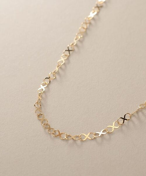 COCOSHNIK / ココシュニック ネックレス・ペンダント・チョーカー | K18X大チェーン ネックレス | 詳細2