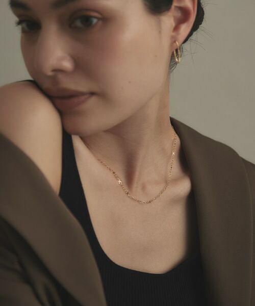 COCOSHNIK / ココシュニック ネックレス・ペンダント・チョーカー | K18X大チェーン ネックレス | 詳細7