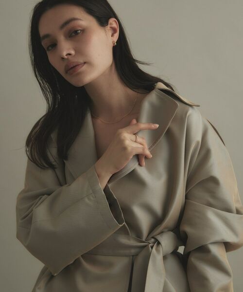 COCOSHNIK / ココシュニック リング | K10キヘイチェーンモチーフ リング | 詳細6