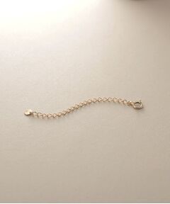 COCOSHNIK / ココシュニック アクセサリー | K10ラウンドプレート アジャスター