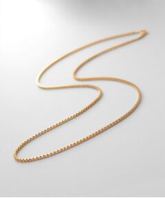 COCOSHNIK / ココシュニック ネックレス・ペンダント・チョーカー | シルバー デザインチェーン ベネチアンネックレスM（55cm） GP